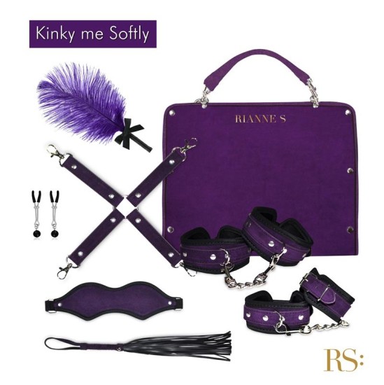 Rianne S BDSM komplekts Soiree Kinky Me Softly Purple