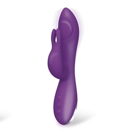 Action Nr. Eleven vibrators ar zaķi, G punktu un impulsa funkciju, magnētisko USB silikonu