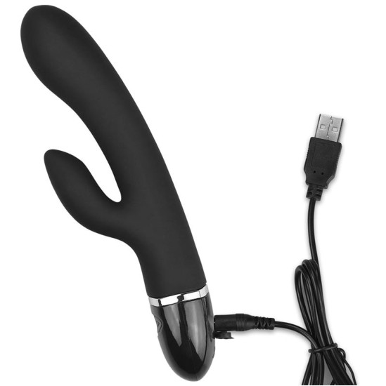 Lovetoy Vibe O-Sensual Clit Duo Climax Black