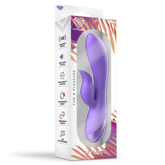 Festival Vibe Engar USB Purple