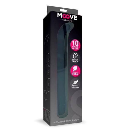 Moove Vibe Stimulator G-Spot 10 Functions Black