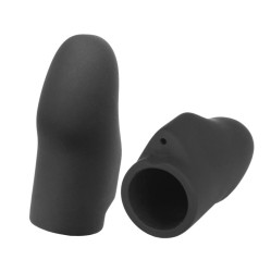 Electrastim Explorer Silikona Noir pirkstu piedurknes