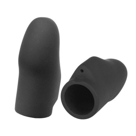 Electrastim Explorer Silicone Noir Finger Sleeves