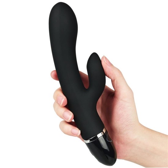 Lovetoy Vibe O-Sensual Clit Duo Climax Black