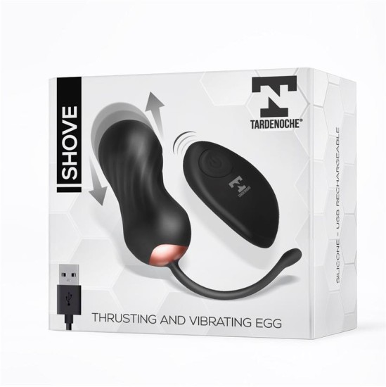 Tardenoche Shove Thrusting and Vibrating Egg with Remote Control