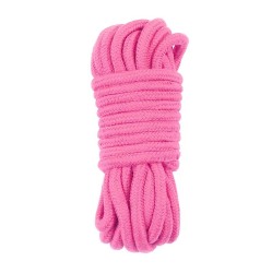 Lovetoy Bondage Rope Soft Pink