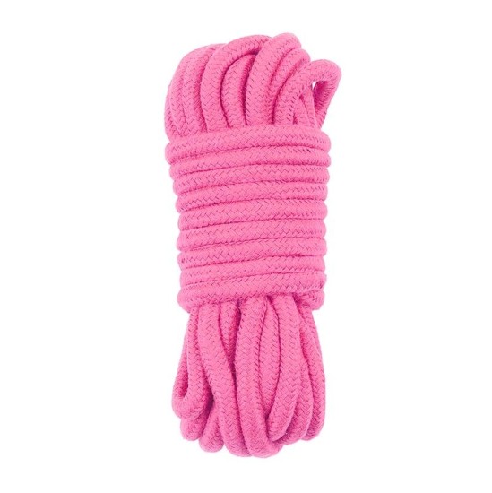 Lovetoy Bondage Rope Soft Pink