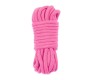 Lovetoy Bondage Rope Soft Pink