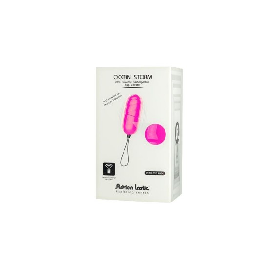 Adrien Lastic Vibrating Egg Ocean Storm + Control LRS