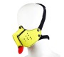 A-Gusto Neoprene Puppy Face Mask Yellow