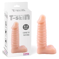 Chisa Dildo Spread Me N7 T-Skin 6.4 Flesh