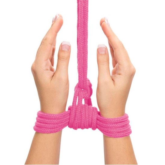 Lovetoy Bondage Rope Soft Pink