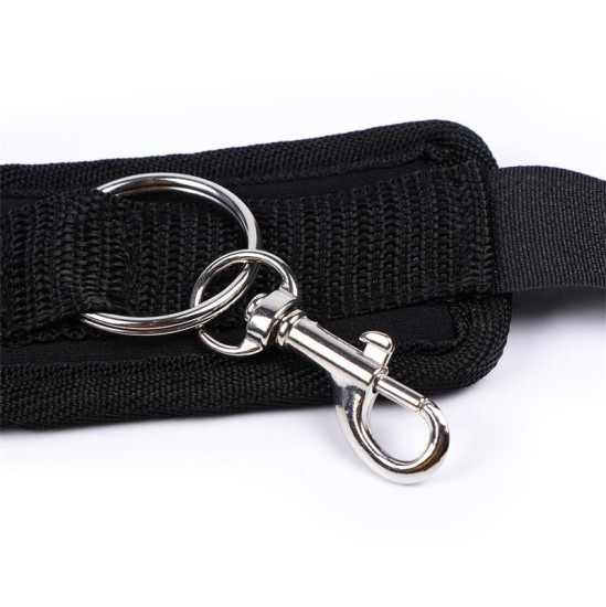 Latetobed Bdsm Line Reguliuojami kulkšnių antspaudai su siurbimo taurelėmis