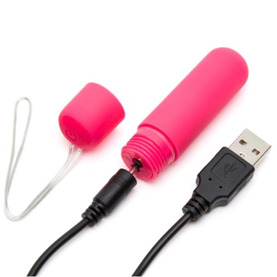 Happy Rabbit Panty Stimulator Remote Control USB Pink