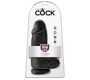 King Cock Chubby 9 - melns