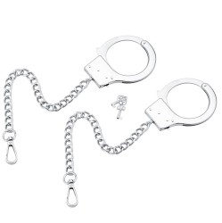 Latetobed Bdsm Line Individual Metal Chain Cuffs