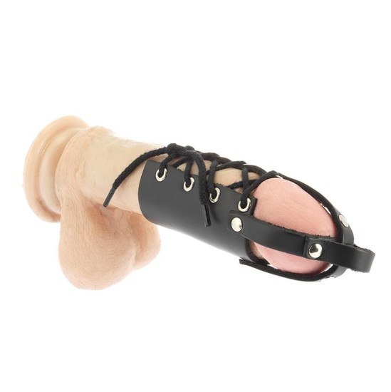 Bondage Play Harness Penis Tube Adjustable