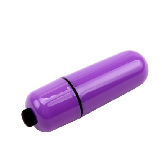 Chisa Vibrating Bullet Hi-Basic 5.8 x 1.8 cm Purple