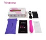 NALONE IAN Mini vibrators rozā krāsā