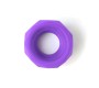 A-Gusto Набор из 3 колец для пениса Силиконовый Фиолетовый