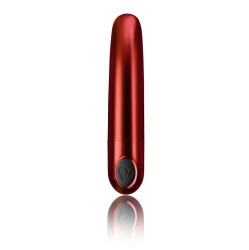 Rocksoff Tikrai jūsų vibruojanti kulka Ruby Caress Metallic Red