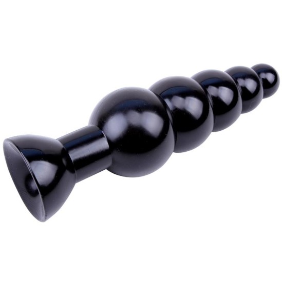 Chisa Large Anal Bead 7.2 Black