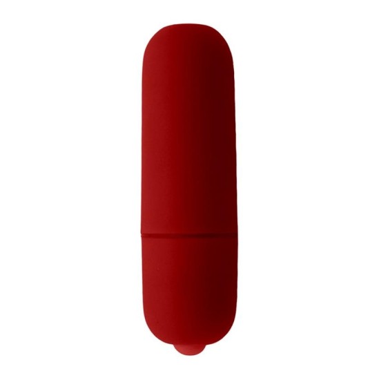 Moove Vibrating Bullet 10 Functions Red