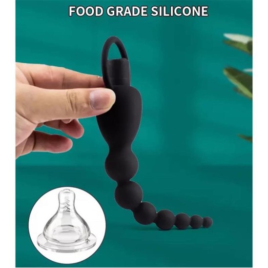 Tardenoche Marbe Anal Chain with Vibration USB Silicone