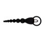 Chisa Anal Chain Elite Power 19.5 cm Silicone Black