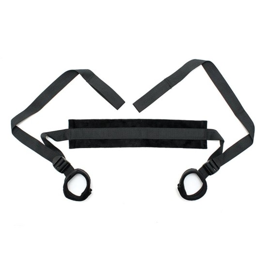 Bondage Play Rimba Enhancer Set Adjustable Black