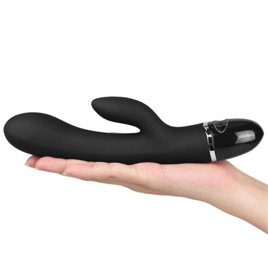 Lovetoy Vibe O-Sensual Clit Duo Climax Black