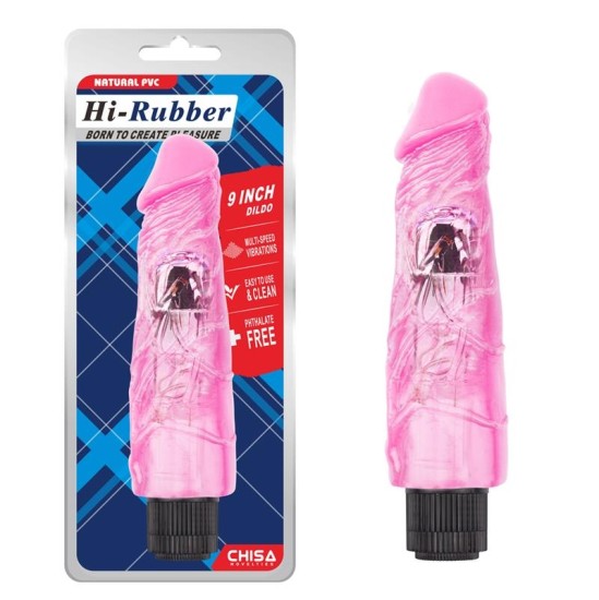 Chisa Vibe Hi-Rubber 9 rožinė