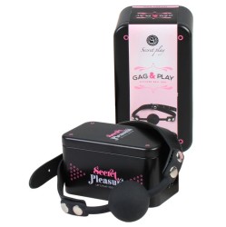 Secret Play Ciets Silikona Ball Gag Black