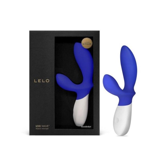 Lelo LOKI WAVE Стимулятор простаты Federal Blue