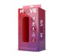 Moove Vibrating Bullet 10 Functions Red