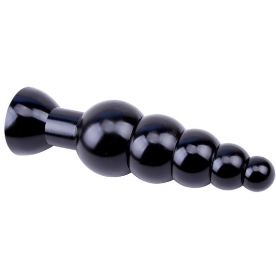 Chisa Large Anal Bead 7.2 Black