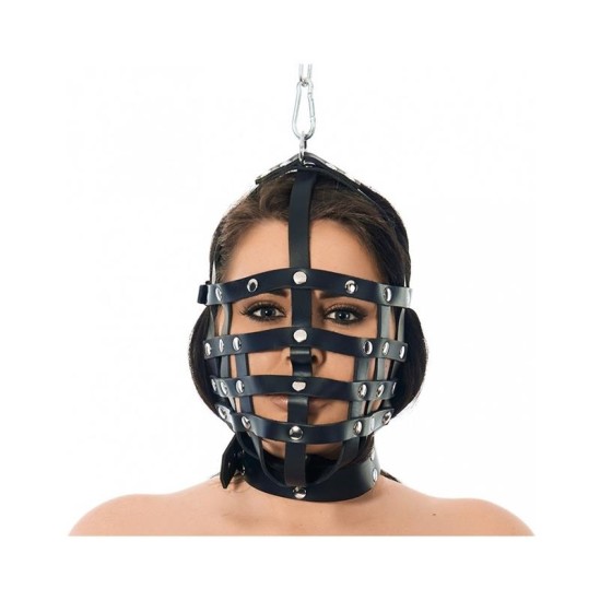 Bondage Play Mask-Adjustable