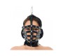 Bondage Play Mask-Adjustable