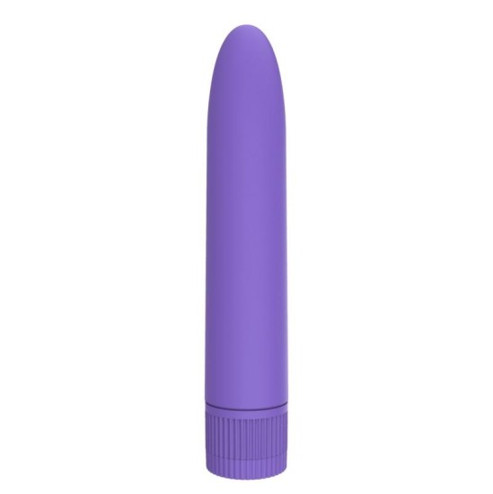 A-Gusto Vibrating Stimulator Purple