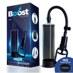 Boost Pumps Manual Penis Pumo PSX02 Dark