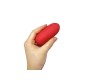 Moove Vibrating Egg with Remote Control Red