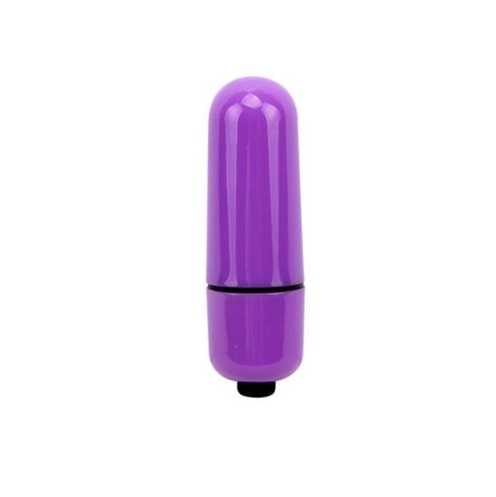 Chisa Vibrating Bullet Hi-Basic 5.8 x 1.8 cm Purple