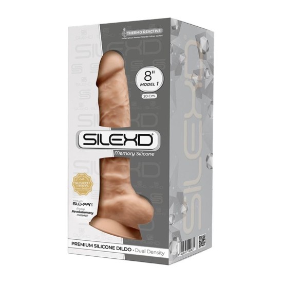 Silexd Dildo Dual Density Mod. 1-8