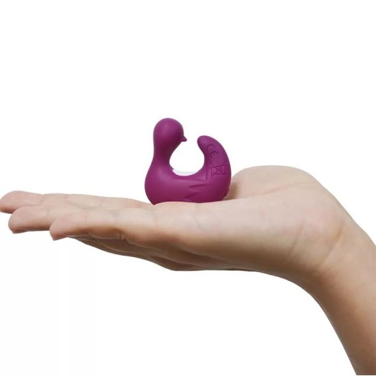 Festival Swamson Stimulator Duckling Thimble USB Silicone Violet