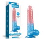 Lovetoy Dildo Dazzle Studsv 9 Rožinė ir mėlyna