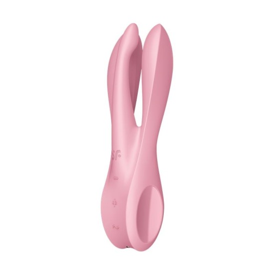 Satisfyer Vibe Threesome 1 Rozā