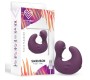 Festival Swamson Stimulator Duckling Thimble USB silikoninė violetinė