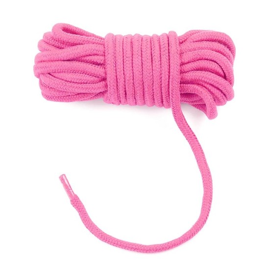 Lovetoy Bondage Rope Soft Pink