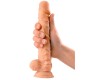 Max & Co „Clint Realistic Dildo“ su sėklidėmis 9.5