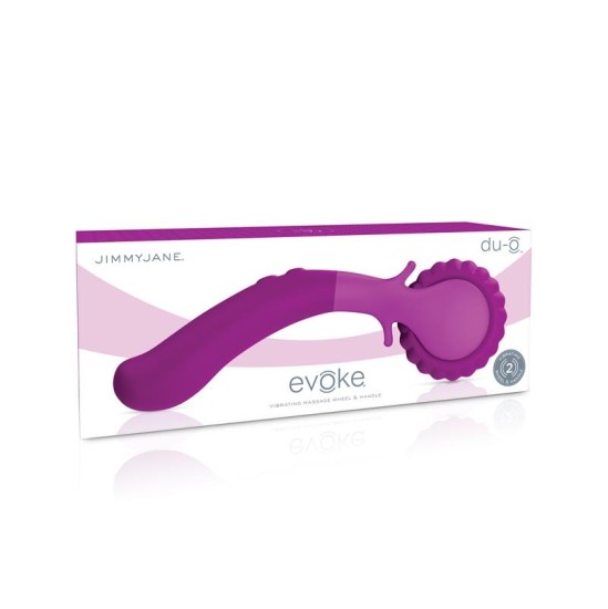 Jimmyjane Evoke Du-o Vibrating Massage Wheel